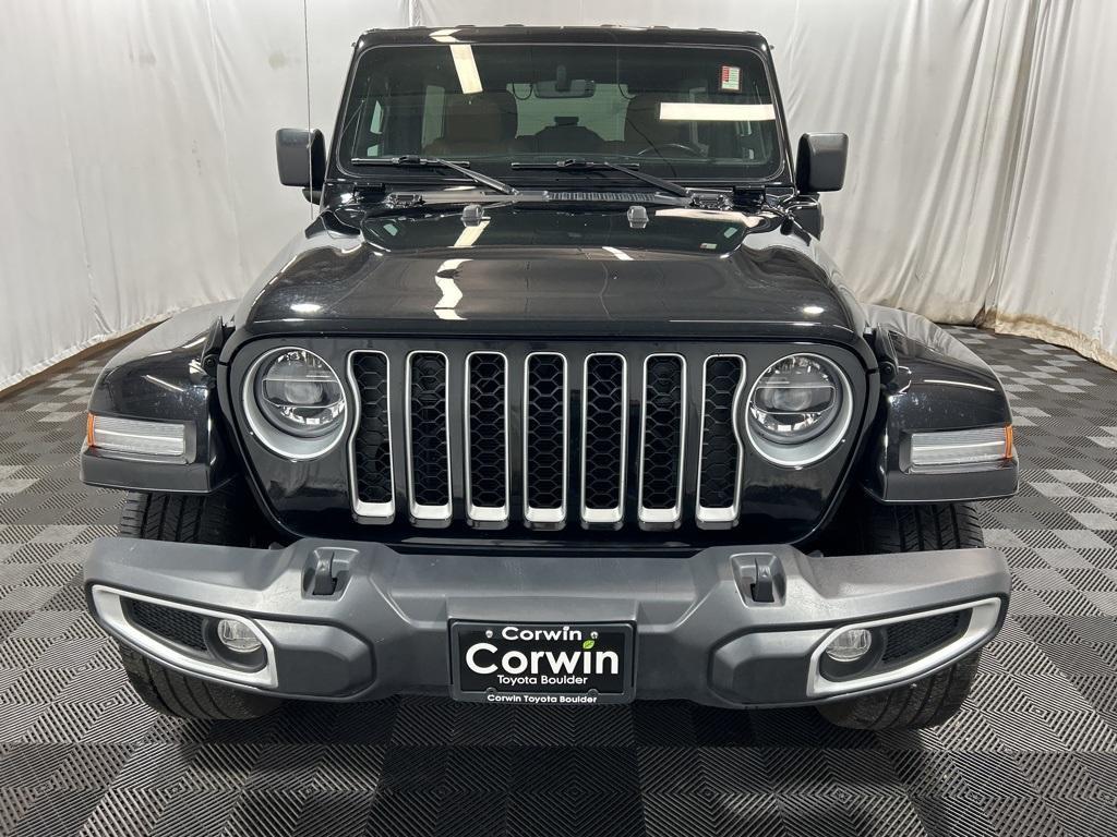 used 2021 Jeep Wrangler Unlimited 4xe car, priced at $29,000