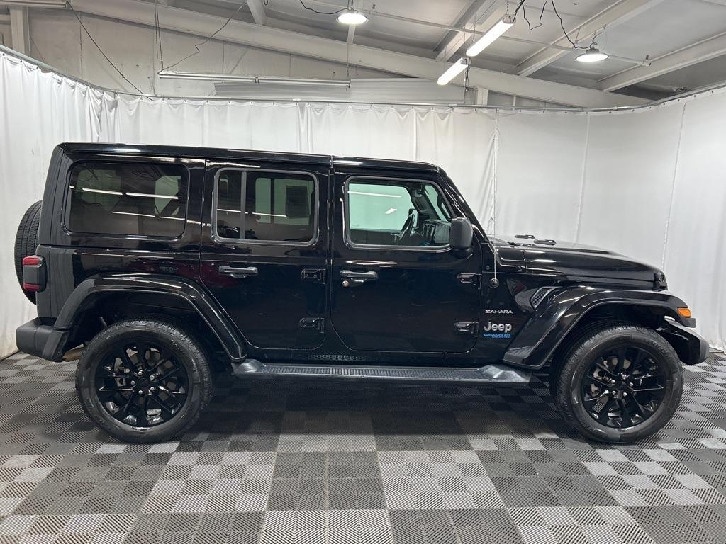 used 2021 Jeep Wrangler Unlimited 4xe car, priced at $29,000