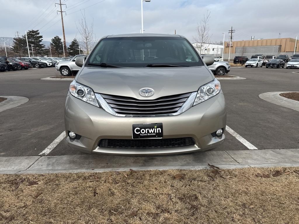 used 2015 Toyota Sienna car, priced at $21,500