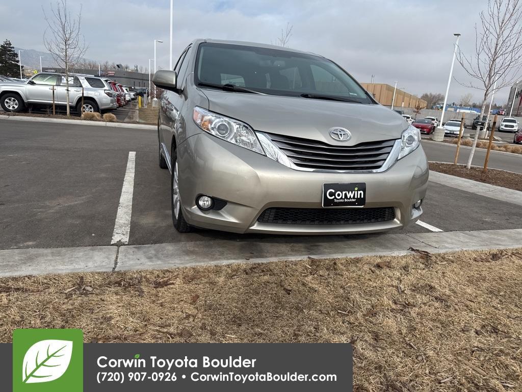 used 2015 Toyota Sienna car, priced at $21,500