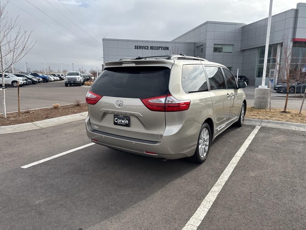 used 2015 Toyota Sienna car, priced at $21,500