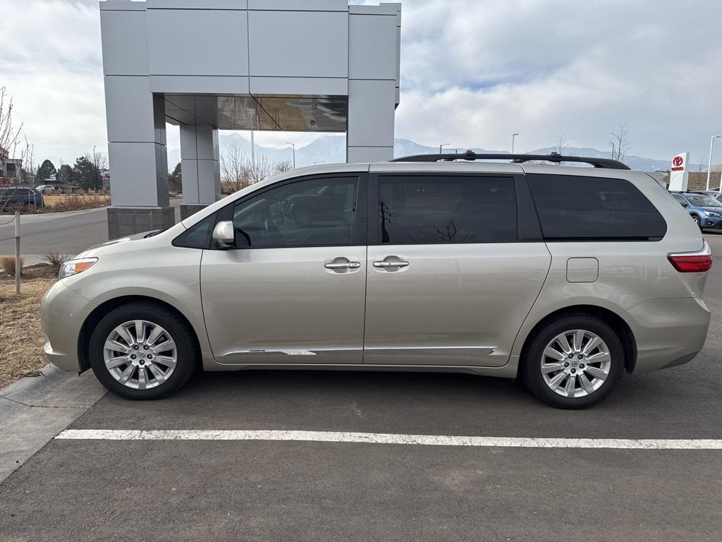 used 2015 Toyota Sienna car, priced at $21,500