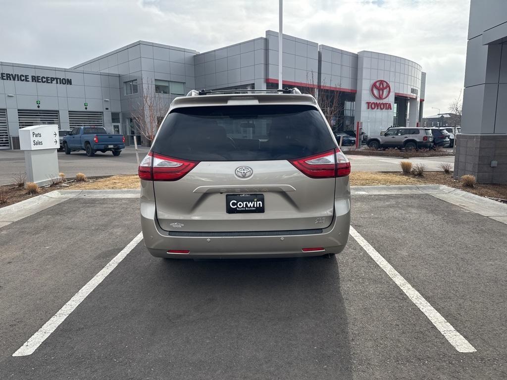 used 2015 Toyota Sienna car, priced at $21,500