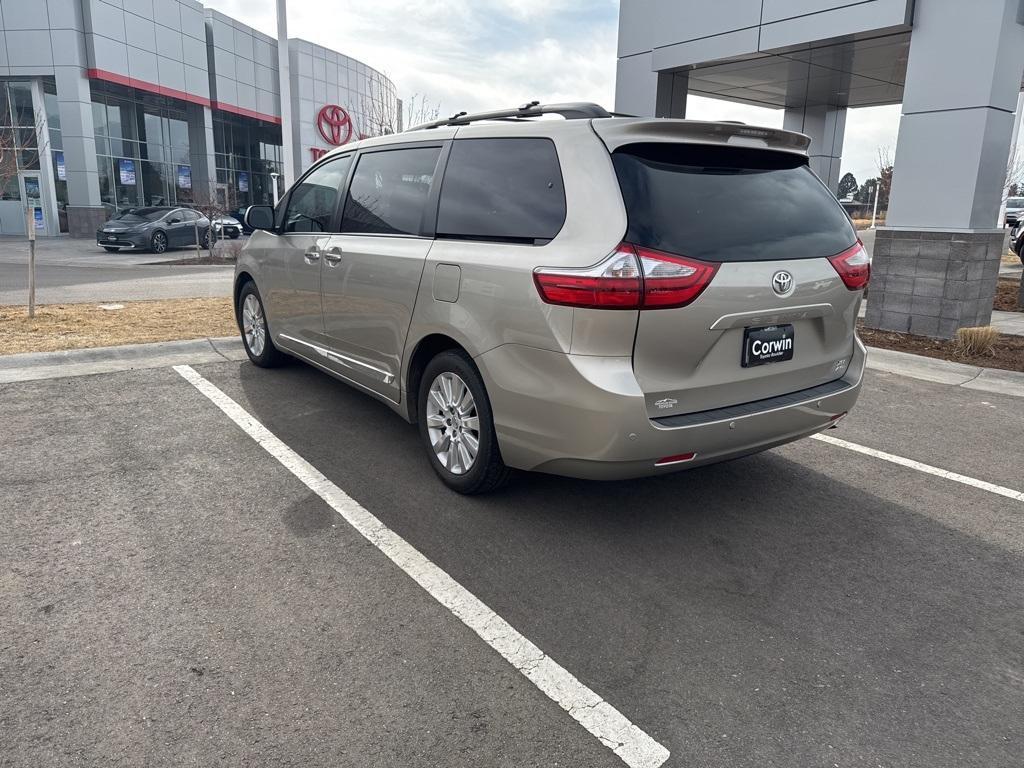 used 2015 Toyota Sienna car, priced at $21,500