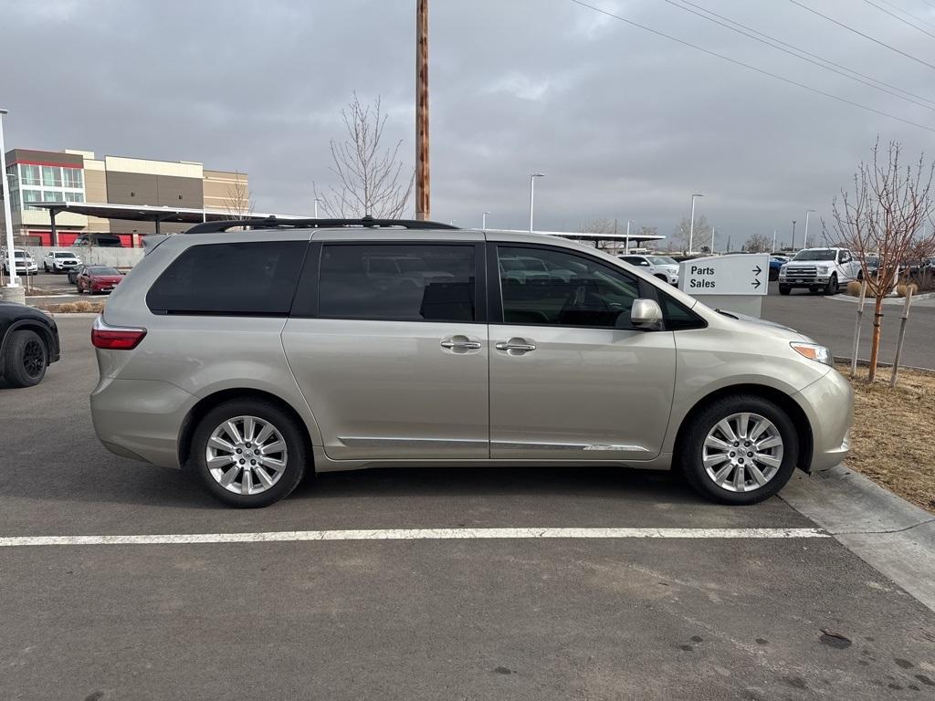 used 2015 Toyota Sienna car, priced at $21,500