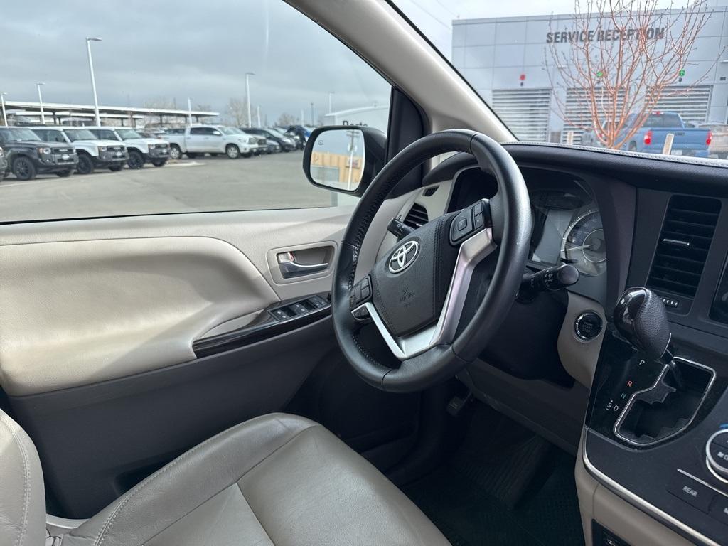 used 2015 Toyota Sienna car, priced at $21,500