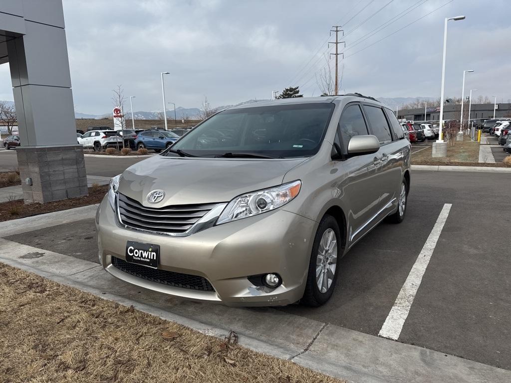 used 2015 Toyota Sienna car, priced at $21,500