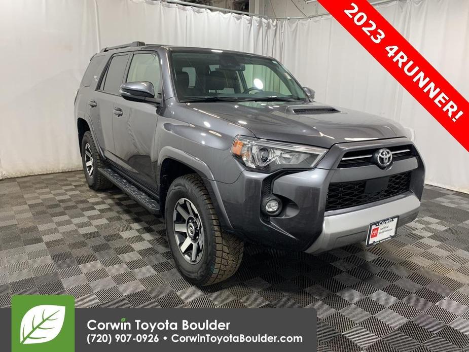 used 2023 Toyota 4Runner car, priced at $49,000