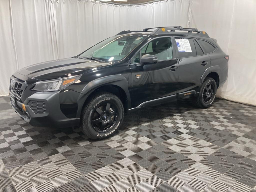 used 2024 Subaru Outback car, priced at $37,000