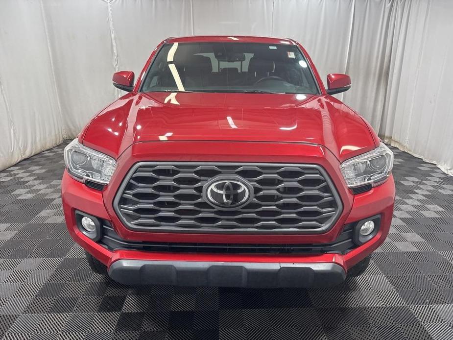 used 2020 Toyota Tacoma car, priced at $37,900