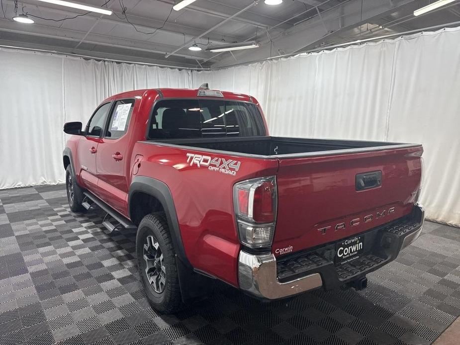 used 2020 Toyota Tacoma car, priced at $37,900