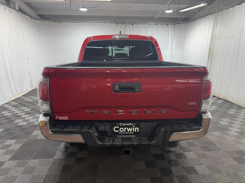 used 2020 Toyota Tacoma car, priced at $37,900