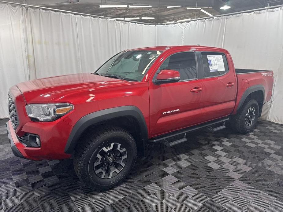 used 2020 Toyota Tacoma car, priced at $37,900