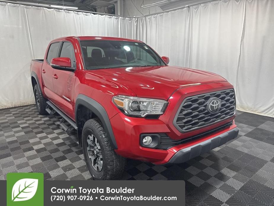 used 2020 Toyota Tacoma car, priced at $37,900