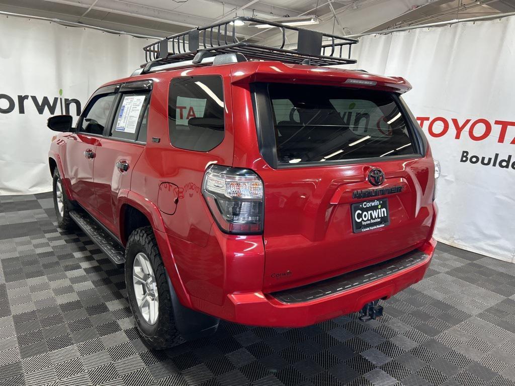 used 2022 Toyota 4Runner car, priced at $39,500