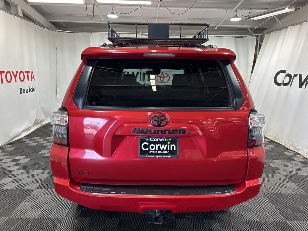 used 2022 Toyota 4Runner car, priced at $39,500