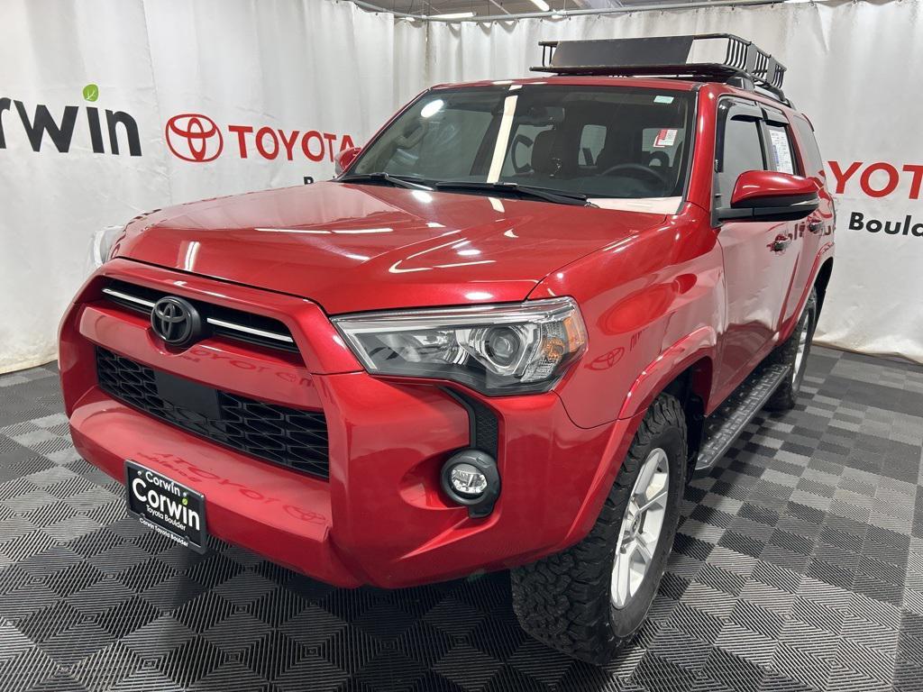 used 2022 Toyota 4Runner car, priced at $39,500