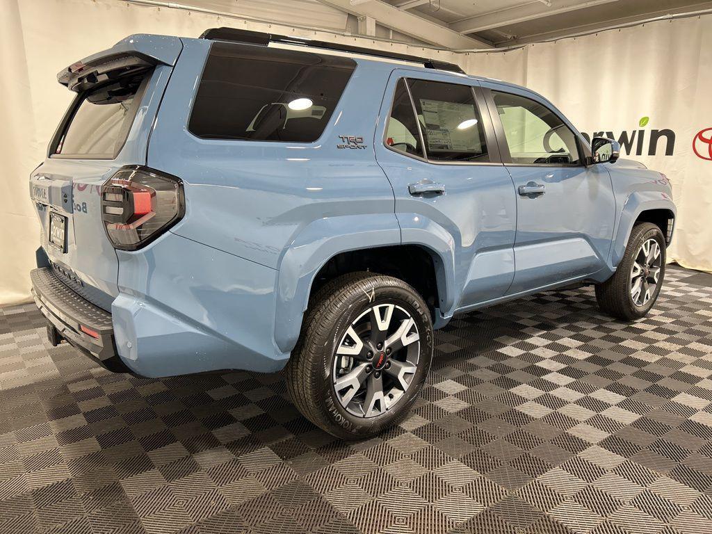 new 2025 Toyota 4Runner car, priced at $57,448