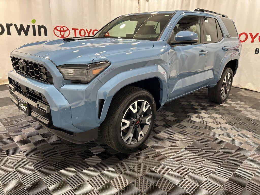new 2025 Toyota 4Runner car, priced at $57,448