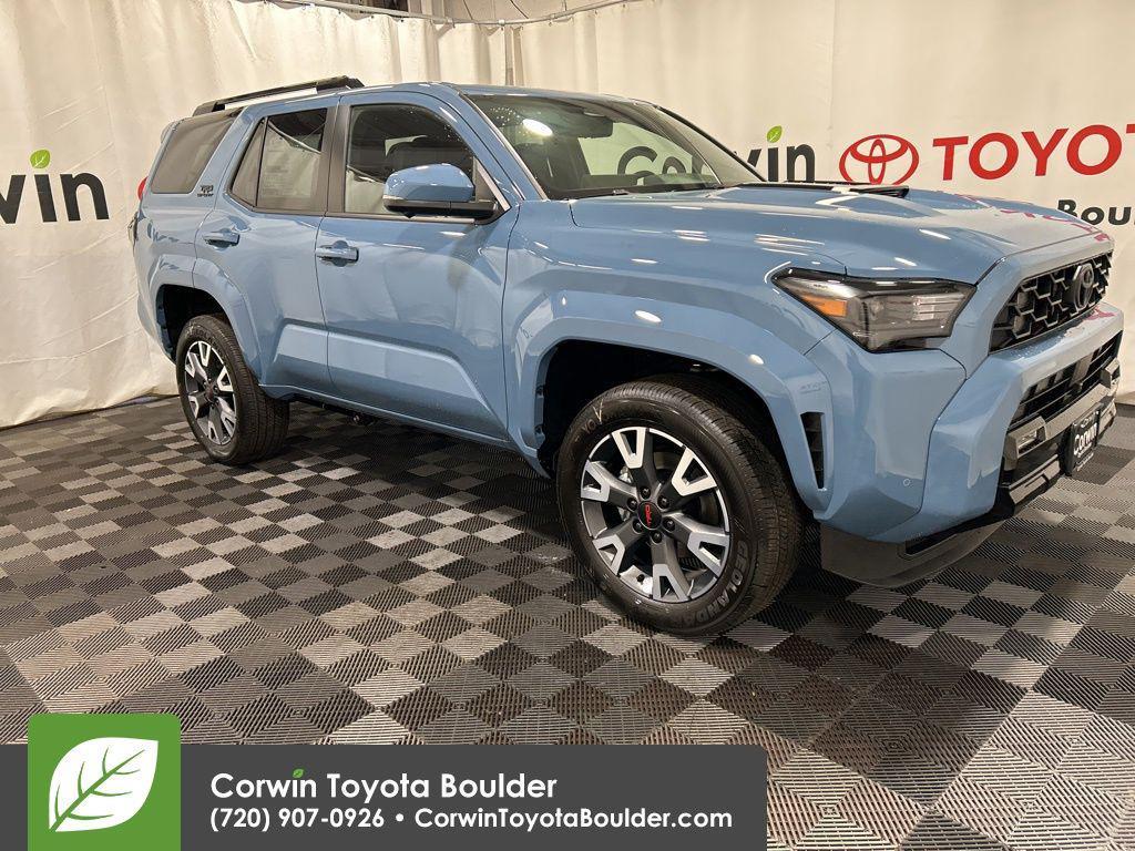 new 2025 Toyota 4Runner car, priced at $57,448