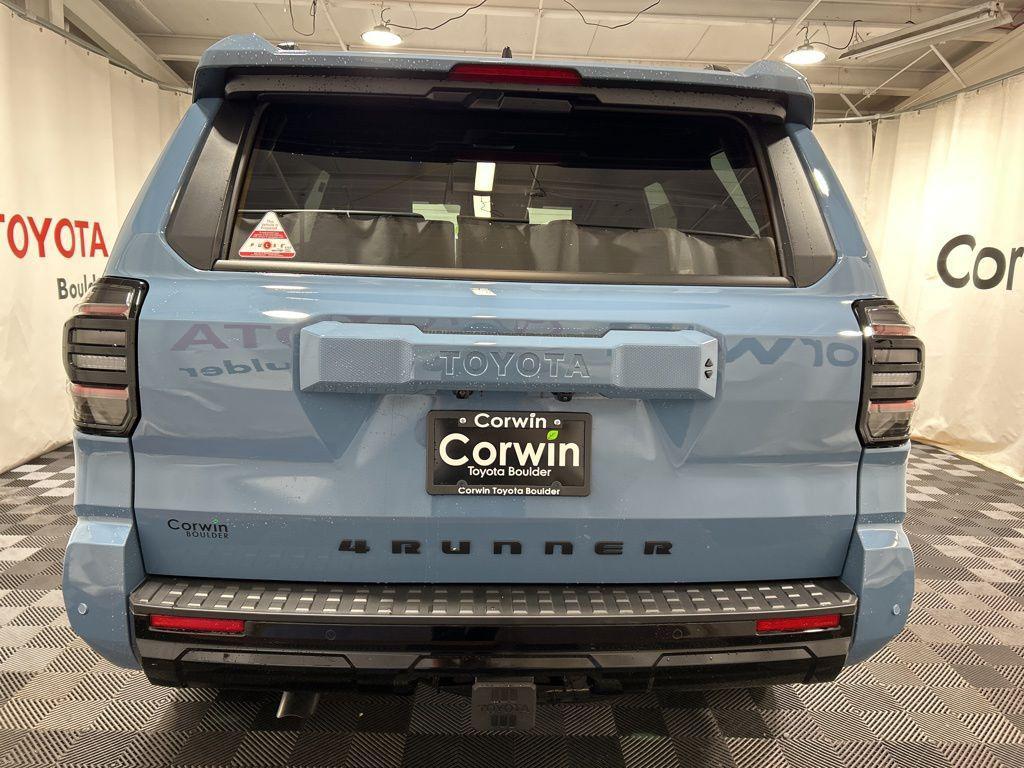 new 2025 Toyota 4Runner car, priced at $57,448