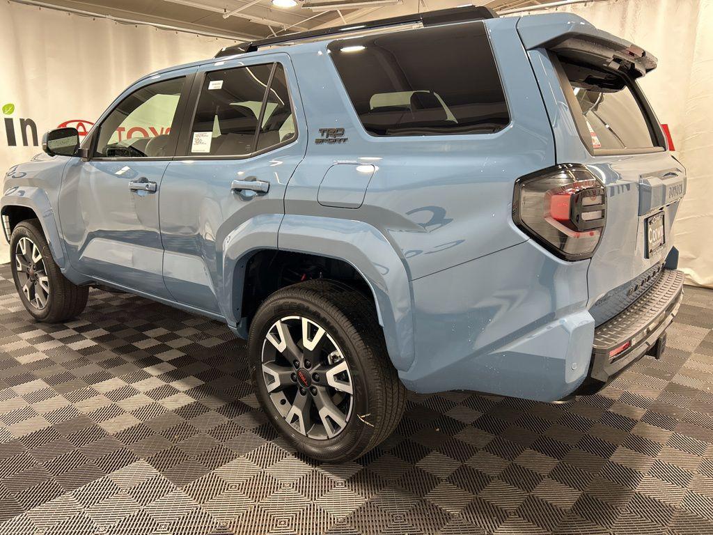 new 2025 Toyota 4Runner car, priced at $57,448