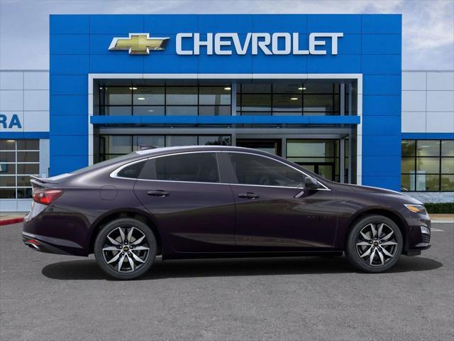 new 2025 Chevrolet Malibu car, priced at $27,350