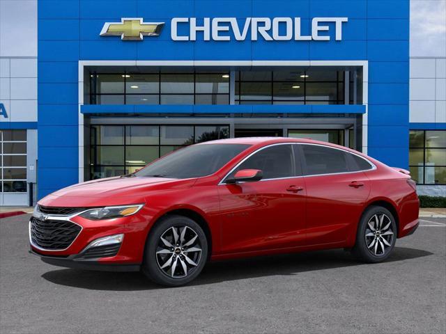 new 2025 Chevrolet Malibu car, priced at $28,740