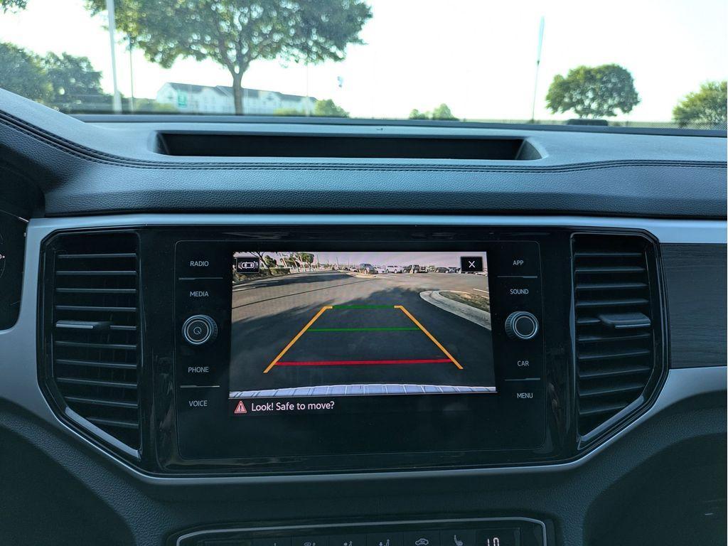 used 2022 Volkswagen Atlas car, priced at $25,199