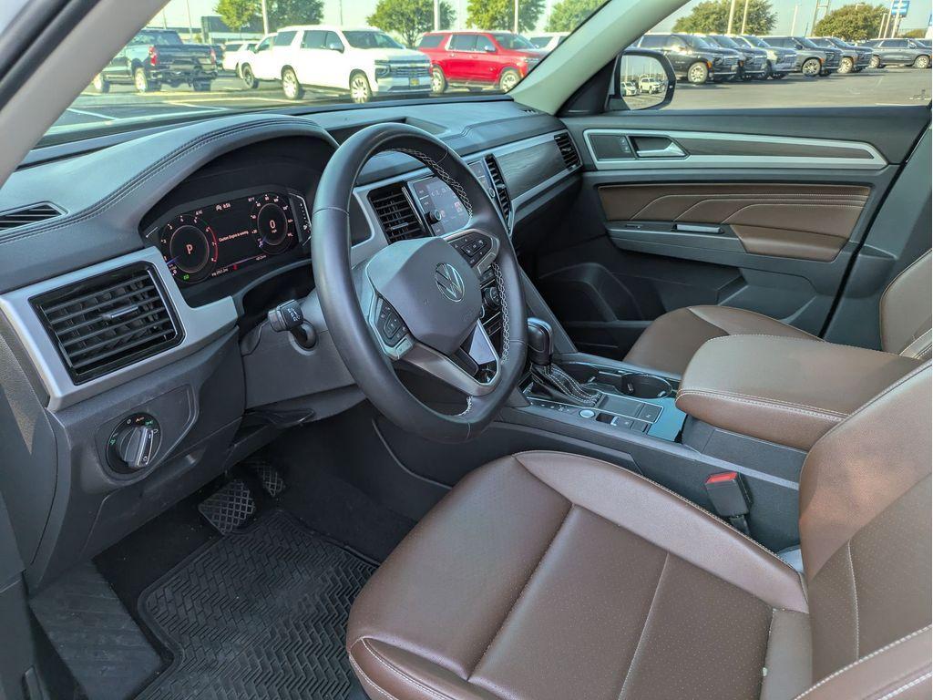 used 2022 Volkswagen Atlas car, priced at $25,199