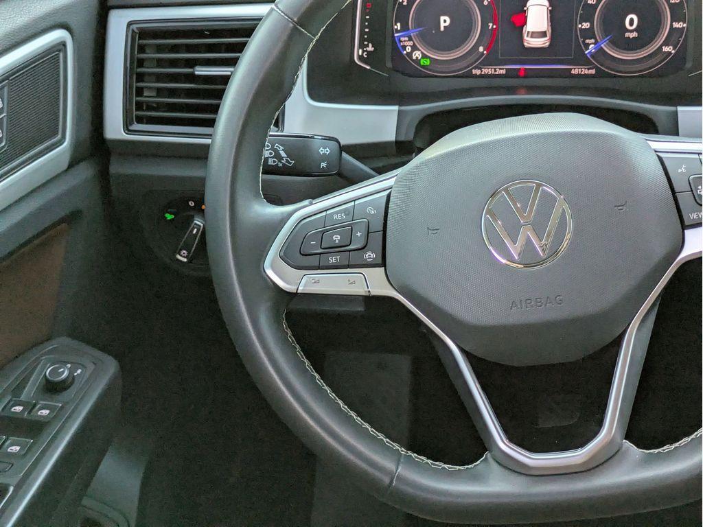 used 2022 Volkswagen Atlas car, priced at $25,199