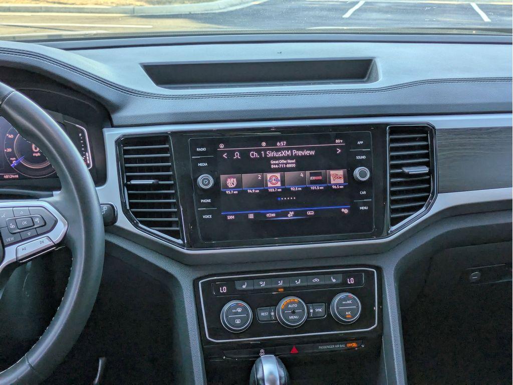 used 2022 Volkswagen Atlas car, priced at $25,199