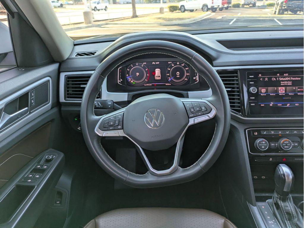 used 2022 Volkswagen Atlas car, priced at $25,199