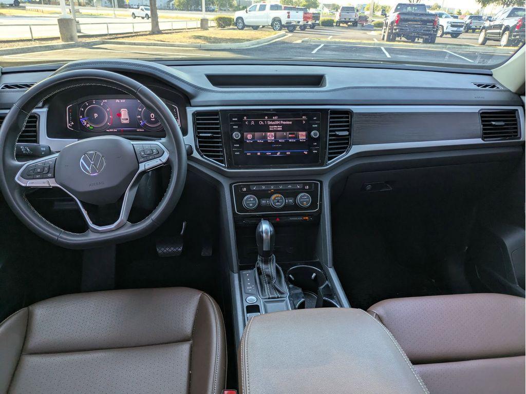 used 2022 Volkswagen Atlas car, priced at $25,199