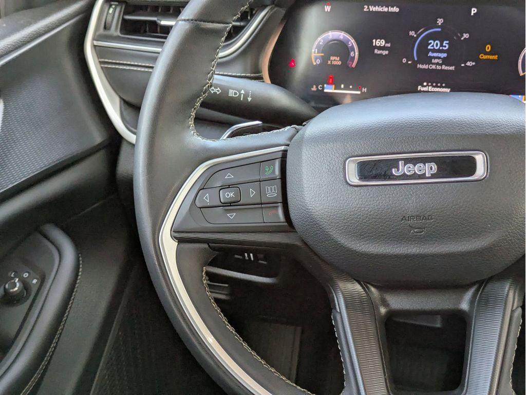 used 2023 Jeep Grand Cherokee L car, priced at $26,899