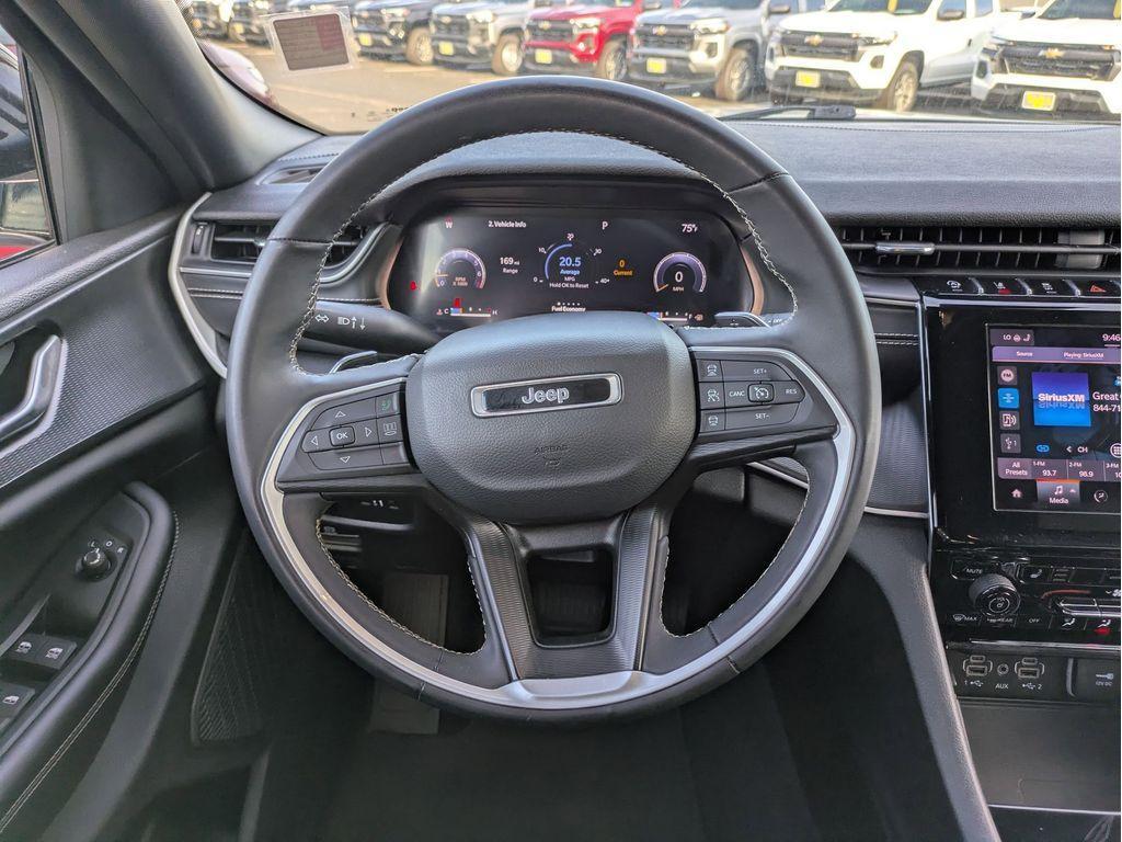 used 2023 Jeep Grand Cherokee L car, priced at $26,899