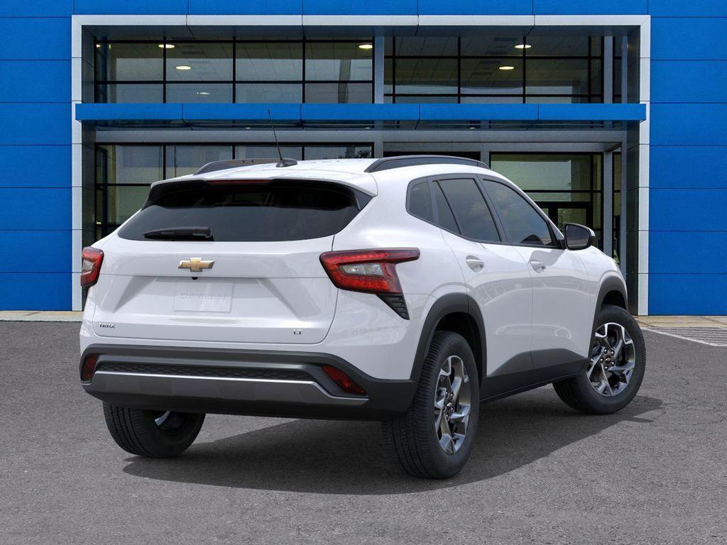 new 2026 Chevrolet Trax car, priced at $24,990