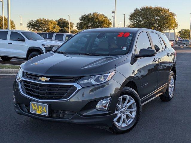 used 2020 Chevrolet Equinox car, priced at $16,995