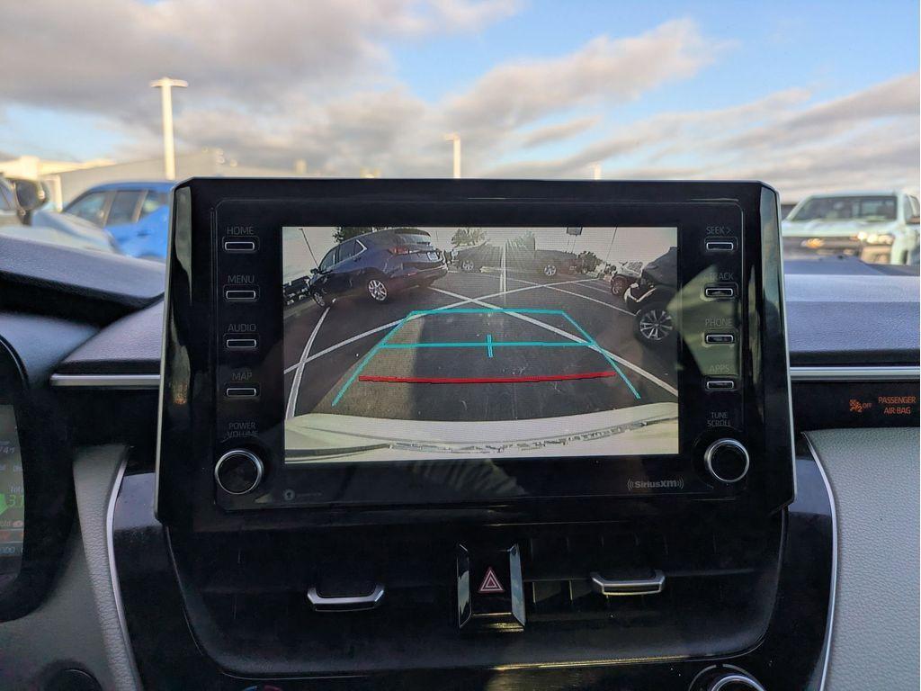 used 2021 Toyota Corolla car, priced at $21,988