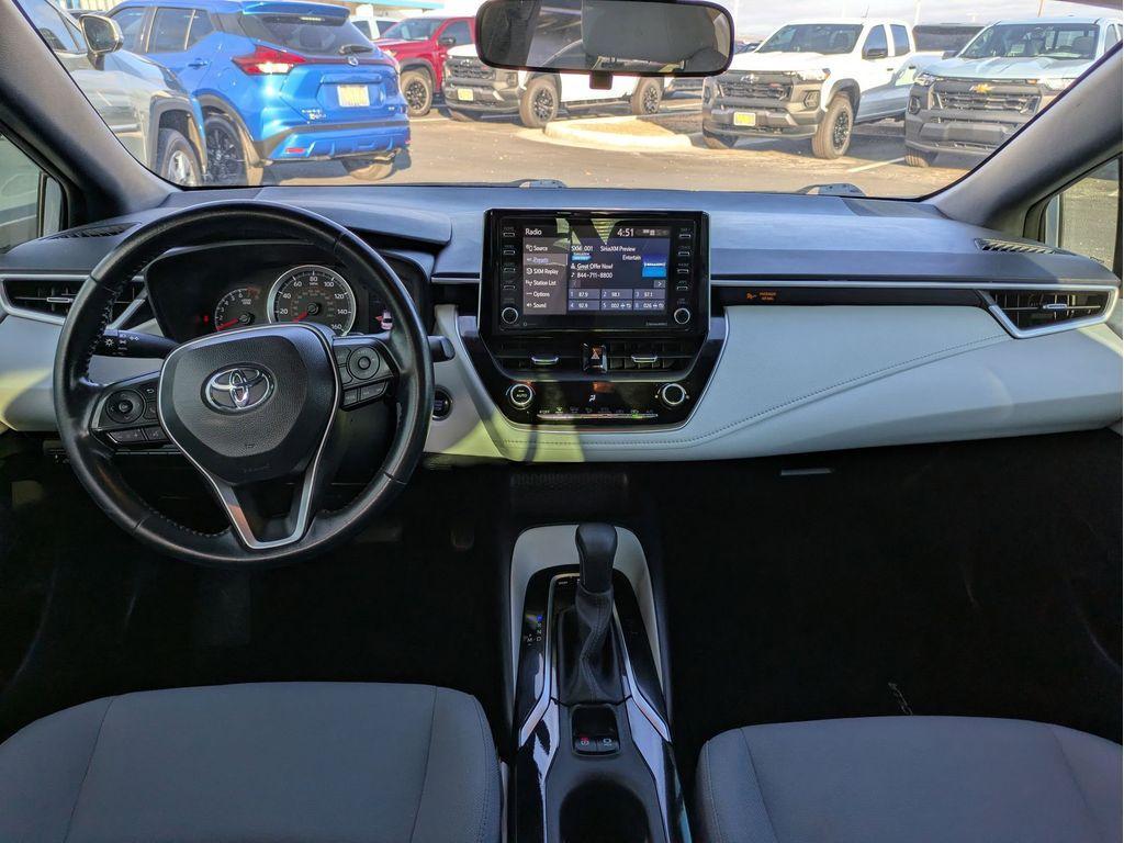 used 2021 Toyota Corolla car, priced at $21,988