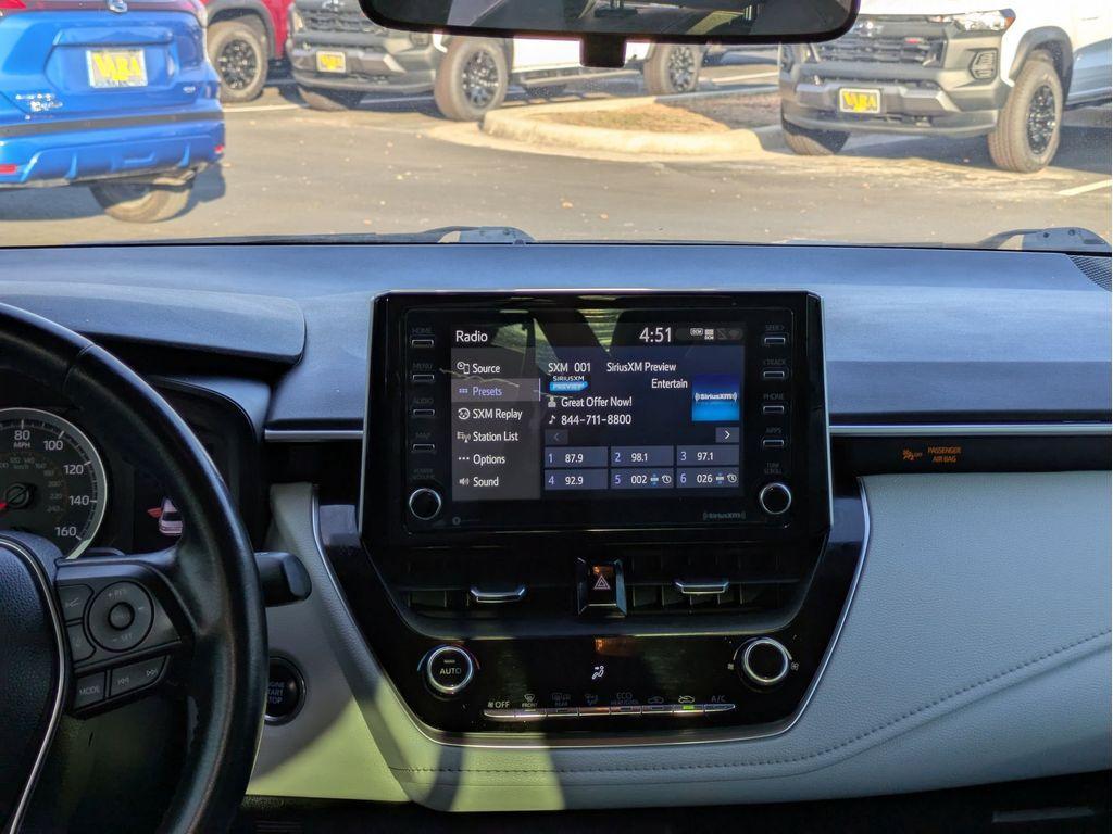 used 2021 Toyota Corolla car, priced at $21,988