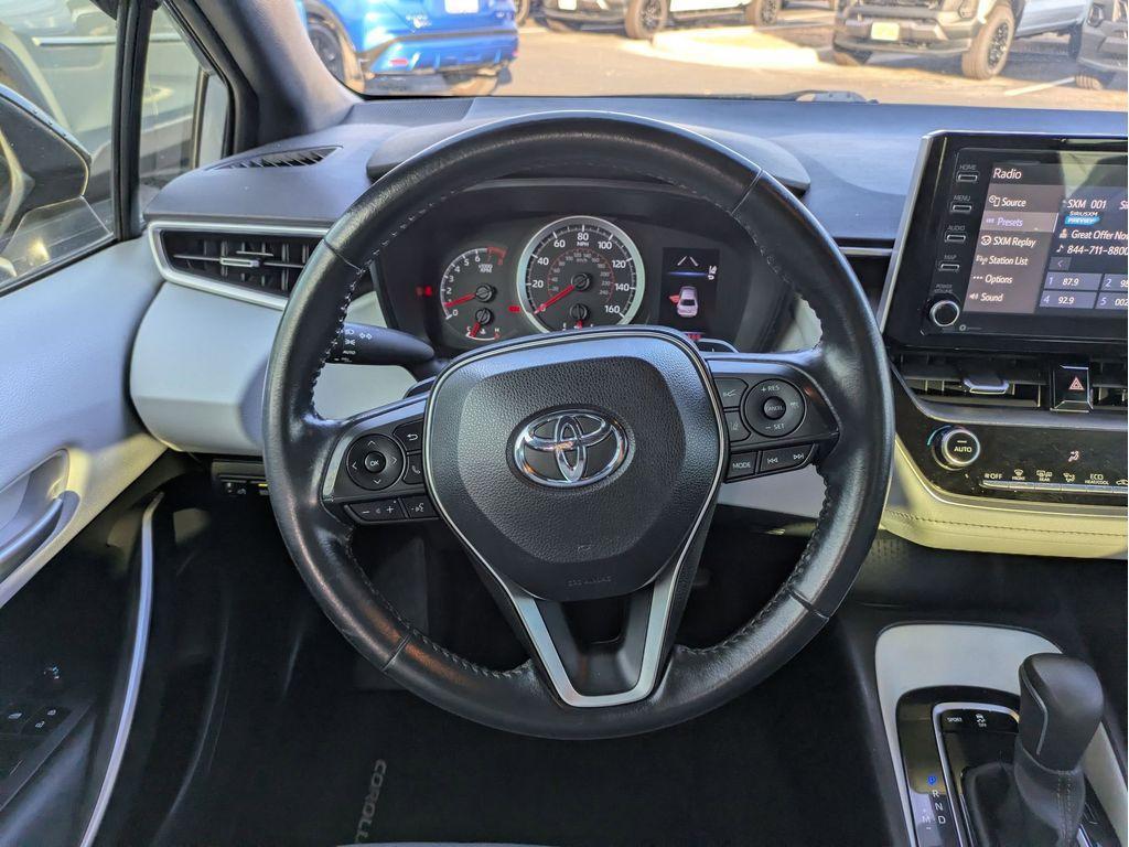 used 2021 Toyota Corolla car, priced at $21,988