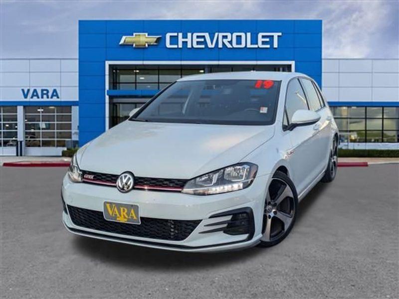 used 2019 Volkswagen Golf GTI car, priced at $18,599