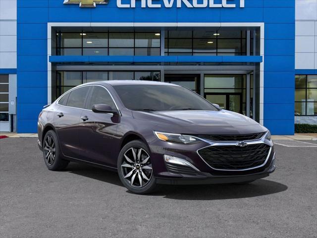 new 2025 Chevrolet Malibu car, priced at $27,350