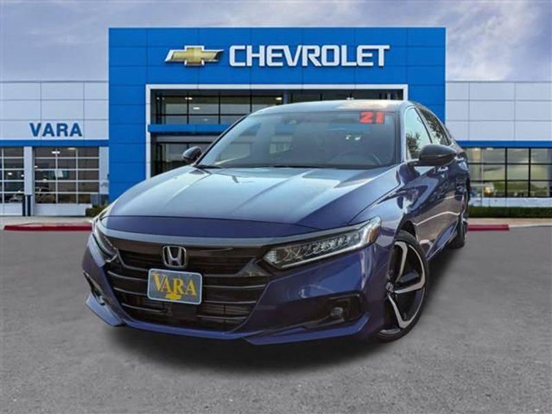 used 2021 Honda Accord car, priced at $21,689