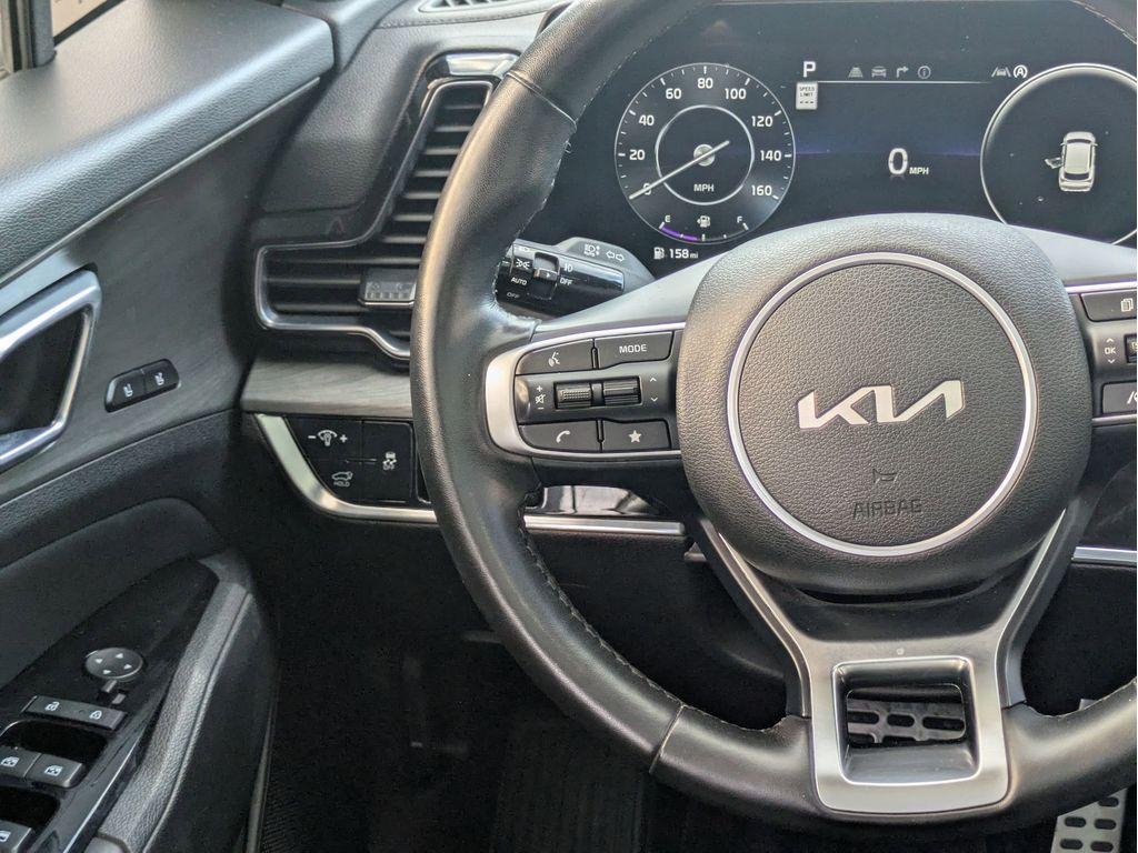 used 2023 Kia Sportage car, priced at $27,189