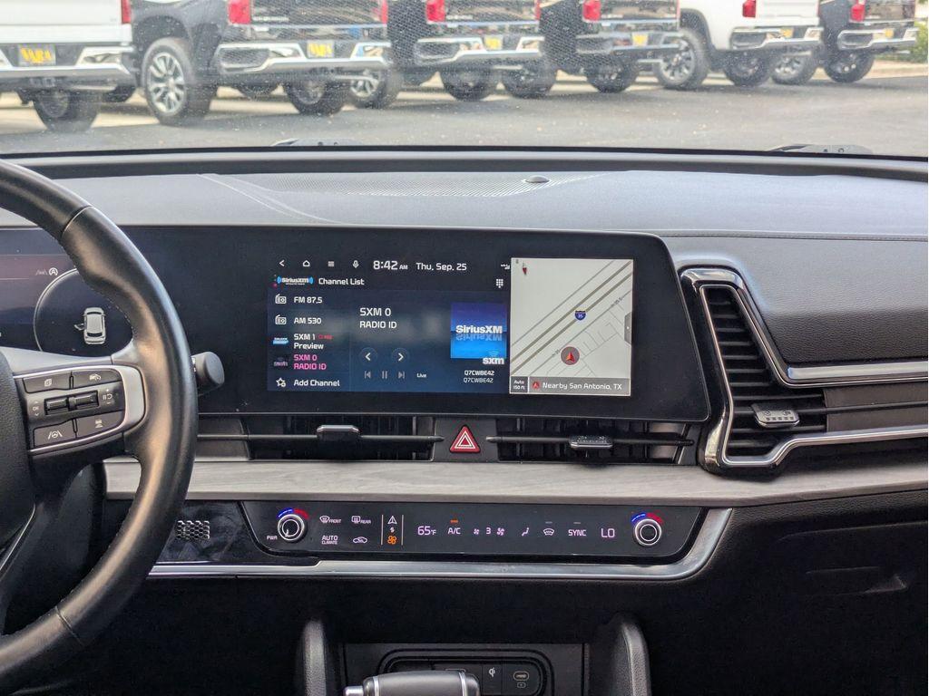 used 2023 Kia Sportage car, priced at $27,189