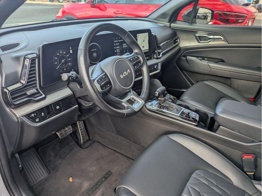 used 2023 Kia Sportage car, priced at $27,189