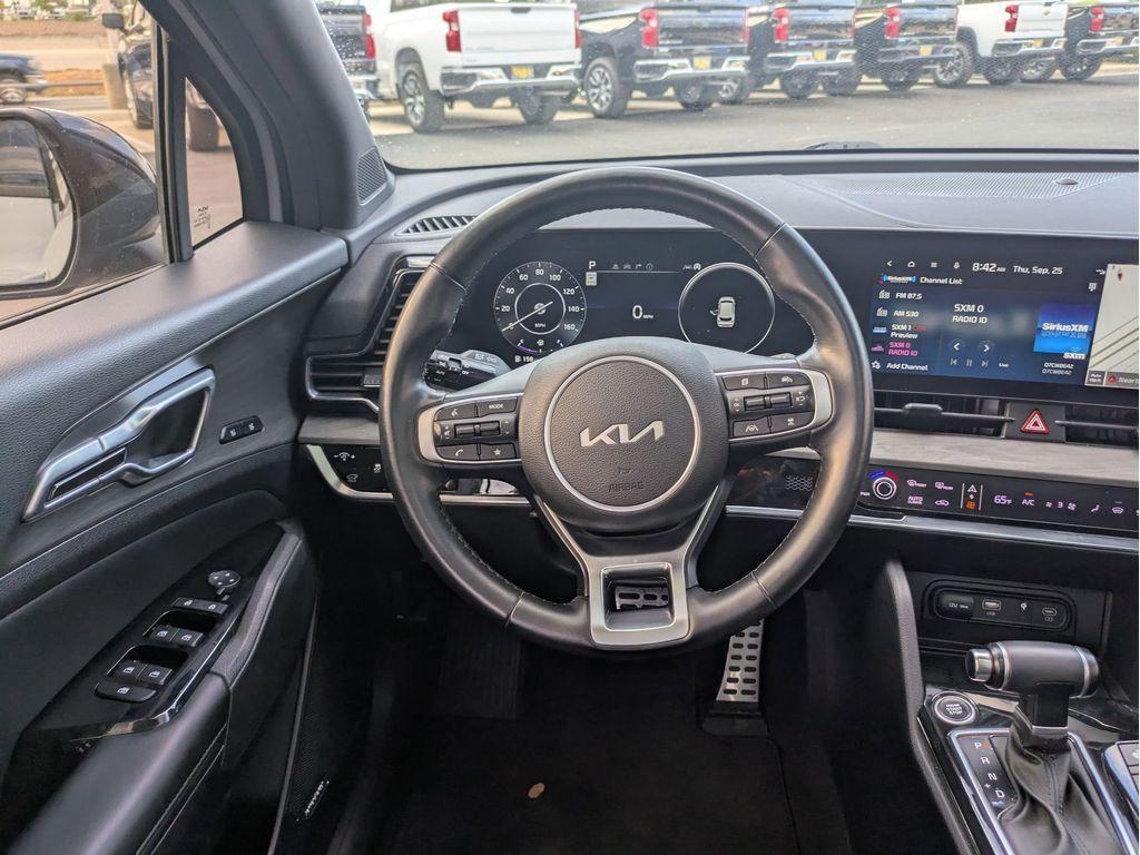 used 2023 Kia Sportage car, priced at $27,189