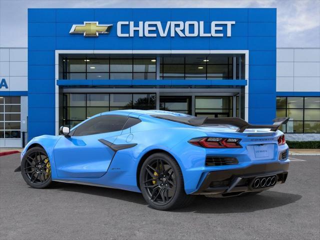 new 2024 Chevrolet Corvette car, priced at $160,425